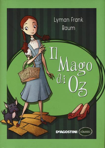Il mago di Oz - L. Frank Baum - copertina
