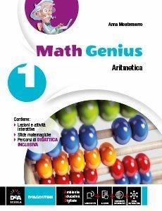 Math genius. Aritmetica-Geometria-Palestra delle competenze. Con e-book. Con espansione online. Vol. 1