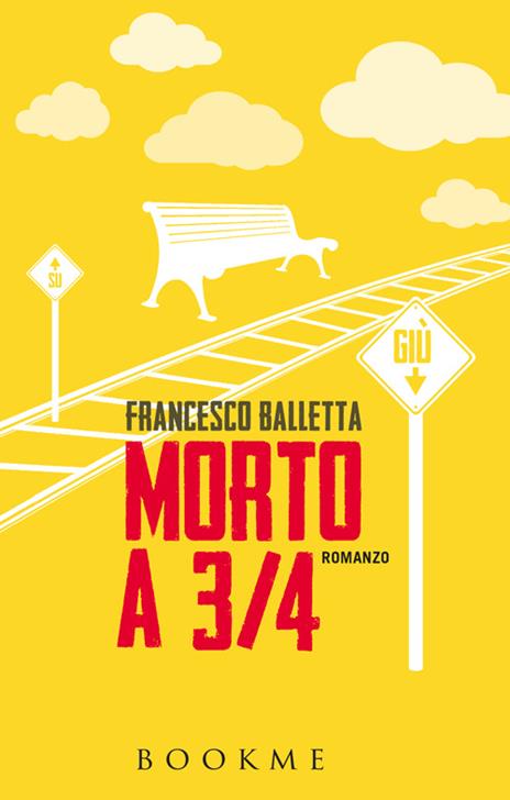 Morto a 3/4 - Francesco Balletta - copertina