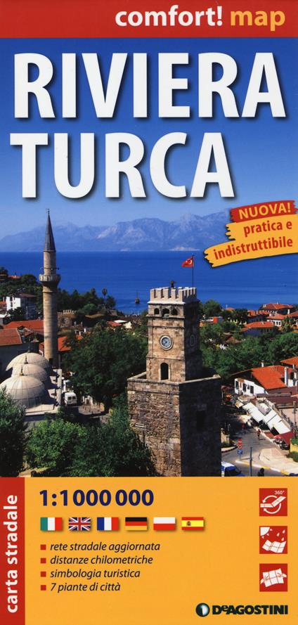 Riviera turca 1:1000.000 - copertina