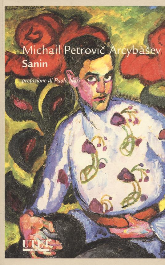 Sanin - Michail P. Arcybasev - copertina