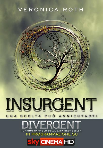 Insurgent - Veronica Roth - copertina