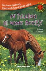 Un puledro di nome Becky. S.O.S. cuccioli