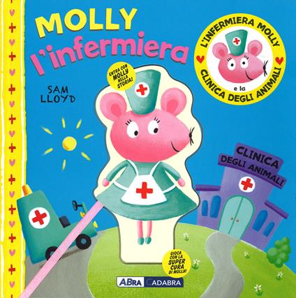 Molly l'infermiera - Sam Lloyd - copertina