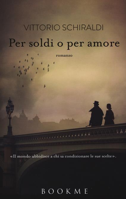 Per soldi o per amore - Vittorio Schiraldi - copertina