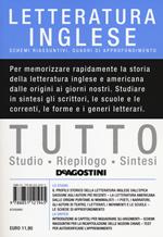 Tutto letteratura inglese. Schemi riassuntivi, quadri di approfondimento