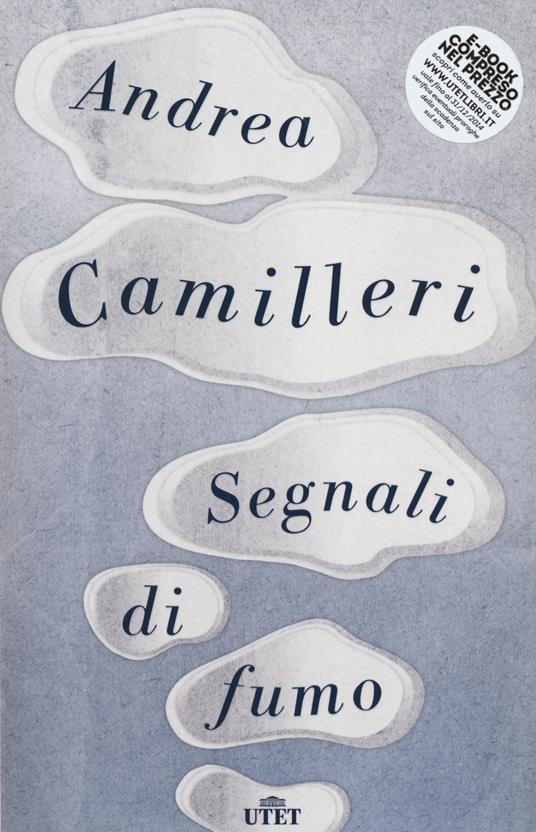 Segnali di fumo - Andrea Camilleri - copertina