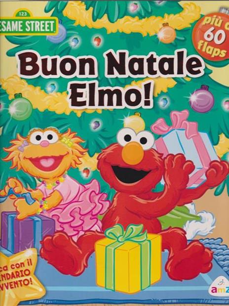 Buon Natale Elmo. 123 Sesame Street. Ediz. illustrata - Lori C. Froeb,Tom Brannon - copertina