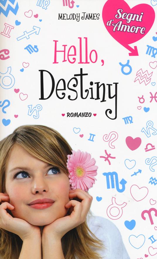 Hello, destiny - Melody James - copertina