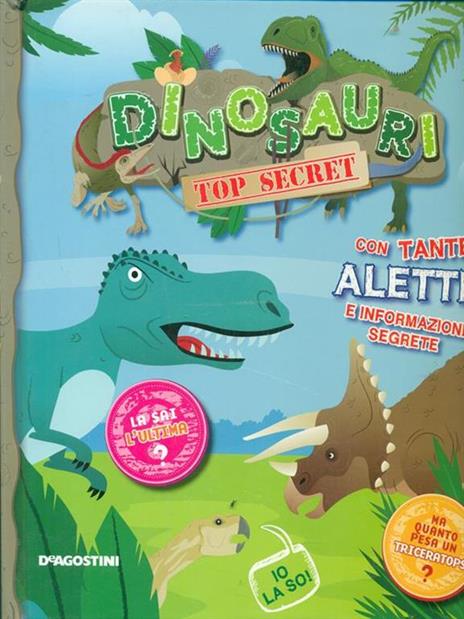 Dinosauri top secret. Ediz. illustrata - Monica Floreale,Mattia Cerato - 5