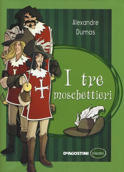 I tre moschettieri - Alexandre Dumas - copertina