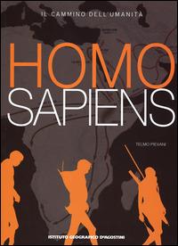 Homo sapiens. Il cammino dell'umanità - Telmo Pievani - copertina