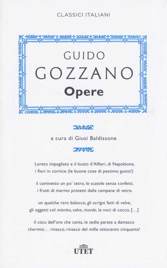 Opere. Con e-book - Guido Gozzano - copertina