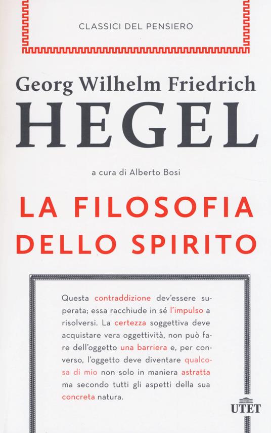 La filosofia dello spirito. Con e-book - Friedrich Hegel - copertina