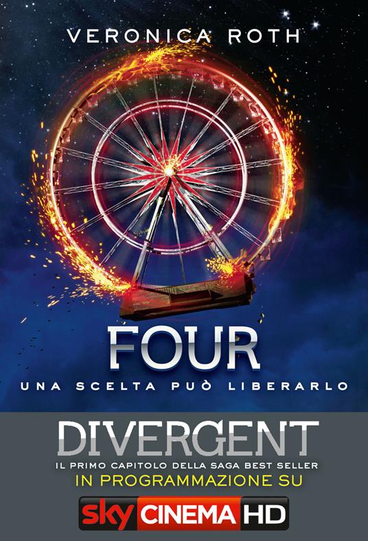 Four - Veronica Roth - copertina