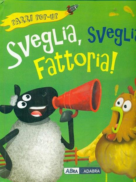 Sveglia, sveglia, fattoria! Libro pop-up - Jonathan Litton,Nicola Anderson - 6