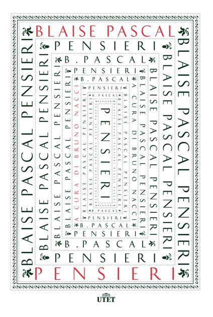 Pensieri - Blaise Pascal,B. Nacci - ebook