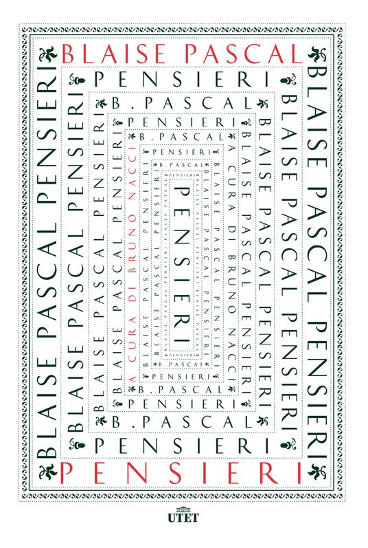 Pensieri - Blaise Pascal,B. Nacci - ebook