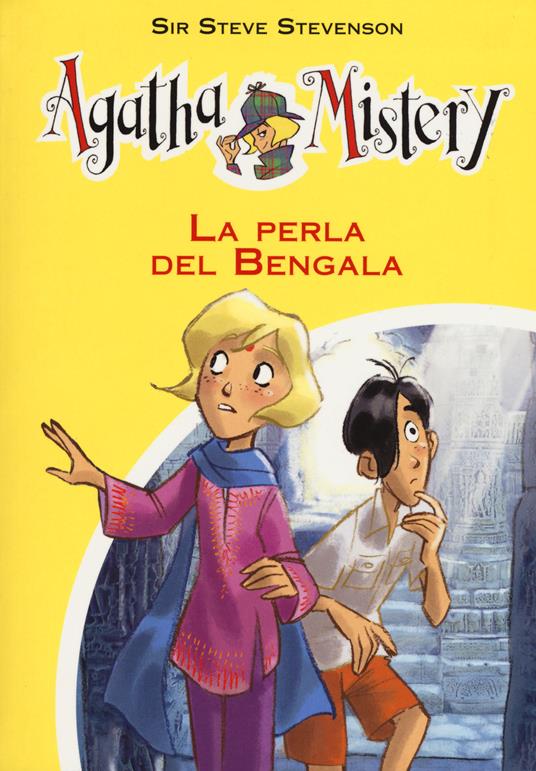 La perla del Bengala - Sir Steve Stevenson - copertina