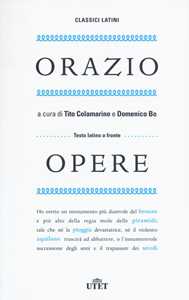 Opere. Testo latino a fronte