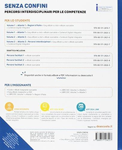  Senza confini. Con e-book. Con espansione online. Con 2 libri: Percorsi interdiiscplinari-Atlante. Con DVD-ROM. Vol. 3 - 4