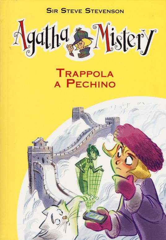 Trappola a Pechino - Sir Steve Stevenson - copertina