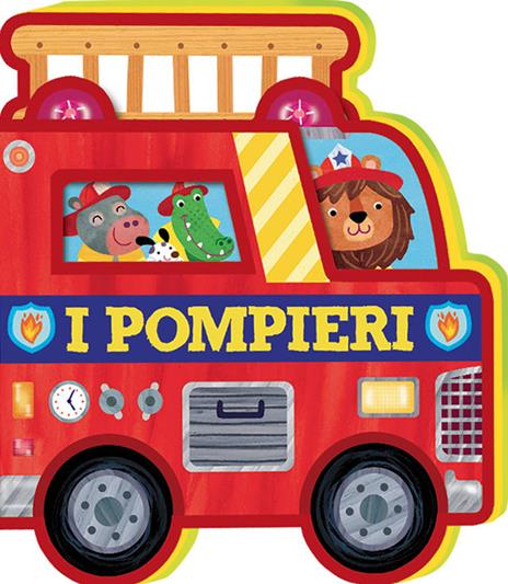 I pompieri - Betsy Snyder - copertina
