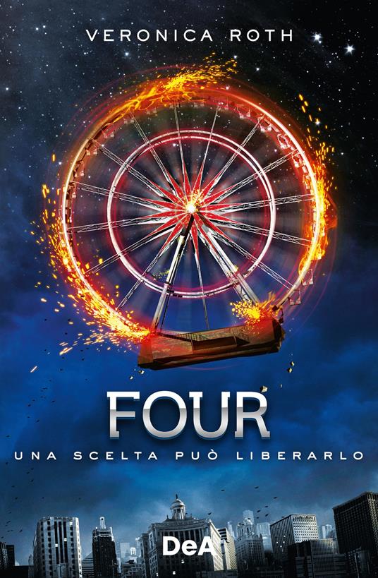 Four - Veronica Roth,Roberta Verde - ebook