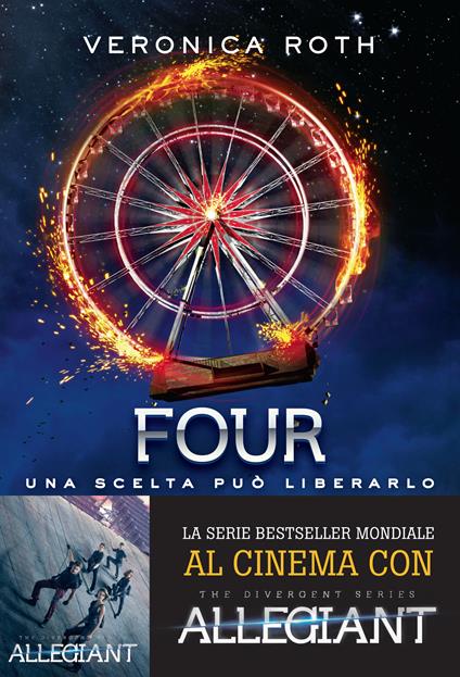 Four - Veronica Roth,Roberta Verde - ebook