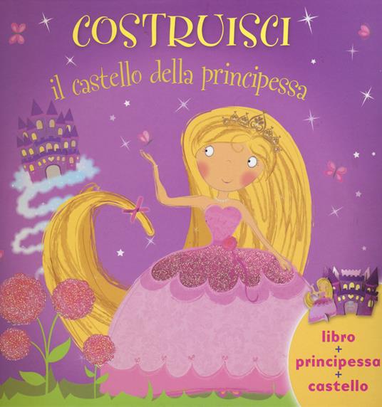 Costruisci il castello della principessa - copertina
