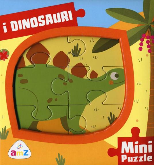 I dinosauri. Mini puzzle. Ediz. illustrata - Rita Giannetti,Valentina Deiana - copertina