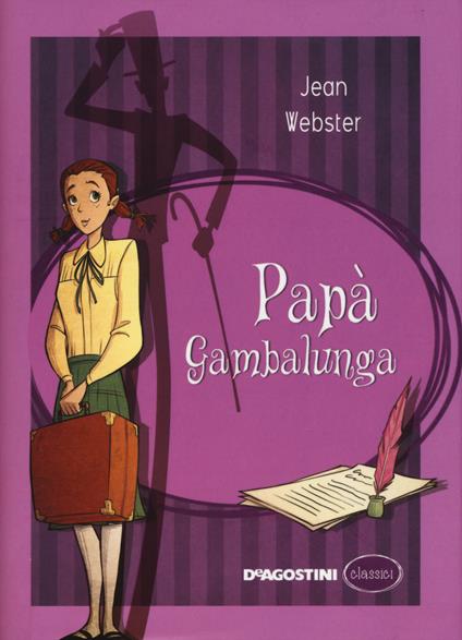 Papà Gambalunga - Jean Webster - copertina