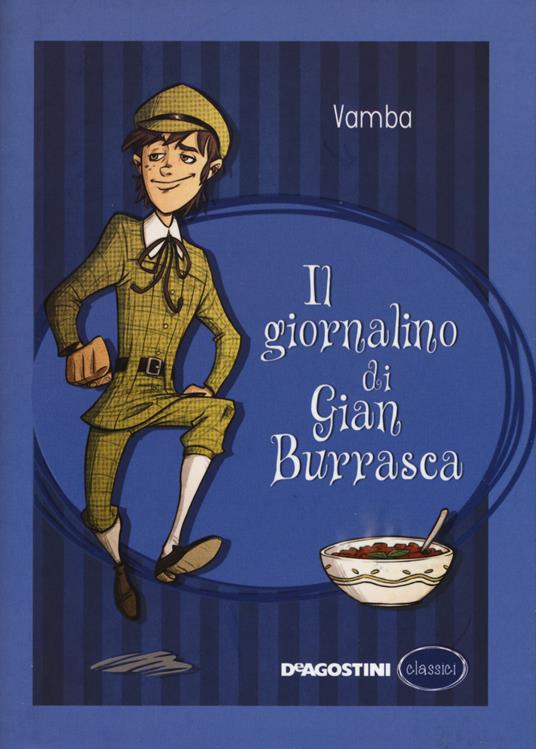 Il giornalino di Gian Burrasca - Vamba - copertina