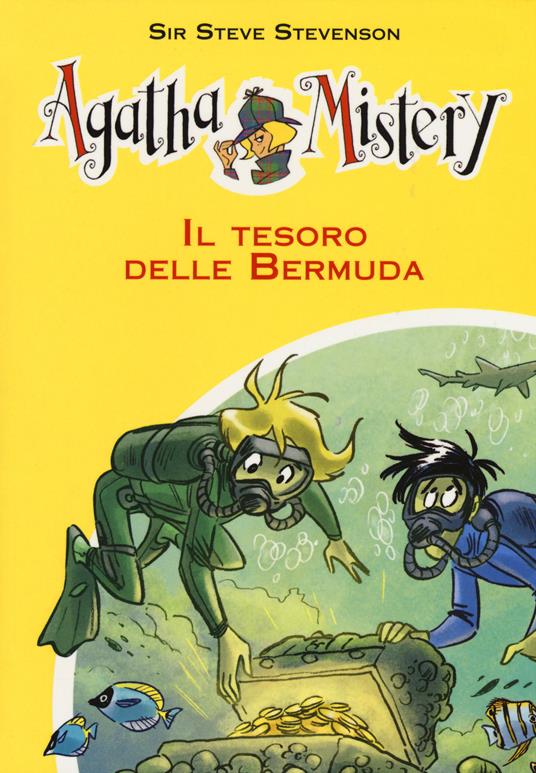 Il tesoro delle Bermuda - Sir Steve Stevenson - copertina