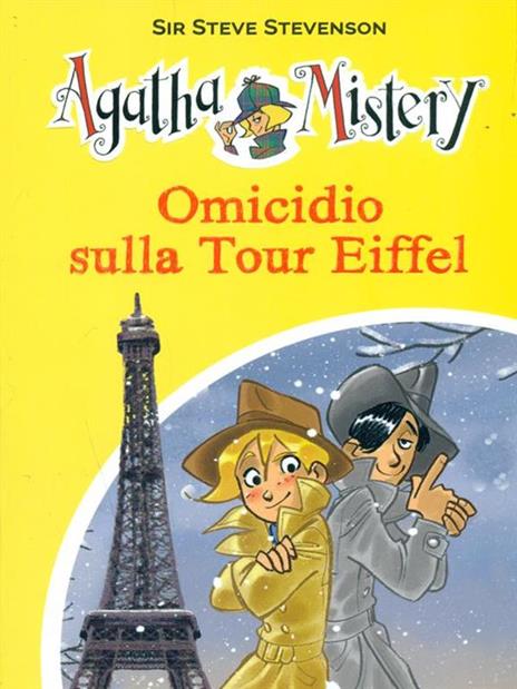 Omicidio sulla tour Eiffel - Sir Steve Stevenson - 4