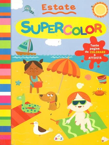 Estate. Supercolor - Chiara Carolei - copertina