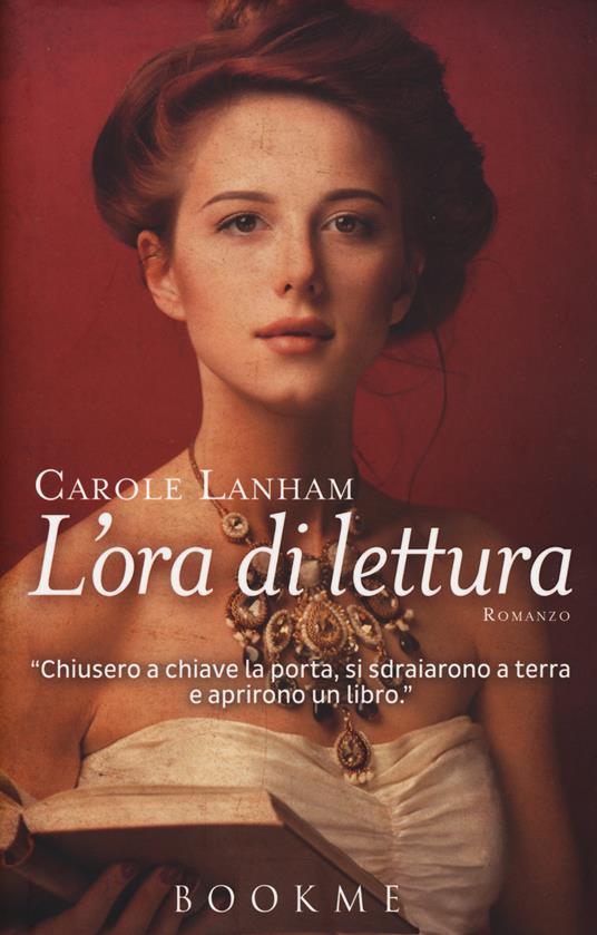 L' ora di lettura - Carole Lanham - copertina