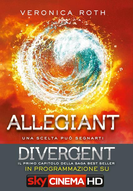 Allegiant - Veronica Roth - copertina