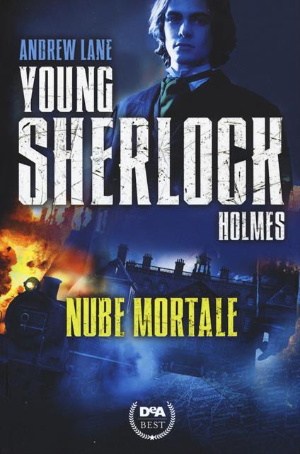 Nube mortale. Young Sherlock Holmes - Andrew Lane - copertina