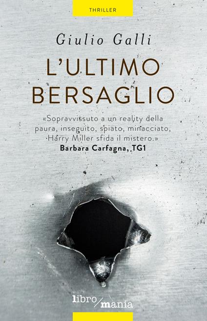 L'ultimo bersaglio - Giulio Galli - copertina