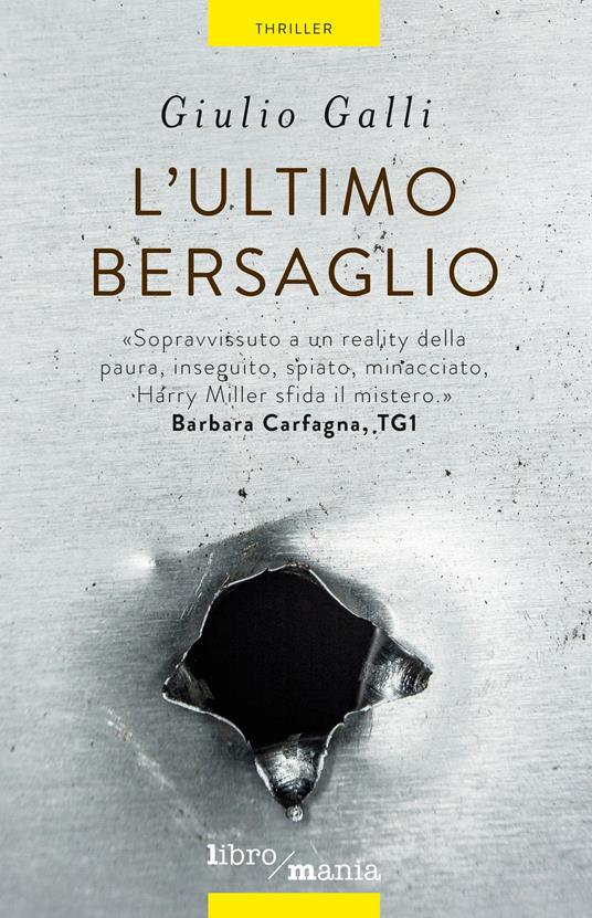 L'ultimo bersaglio - Giulio Galli - copertina