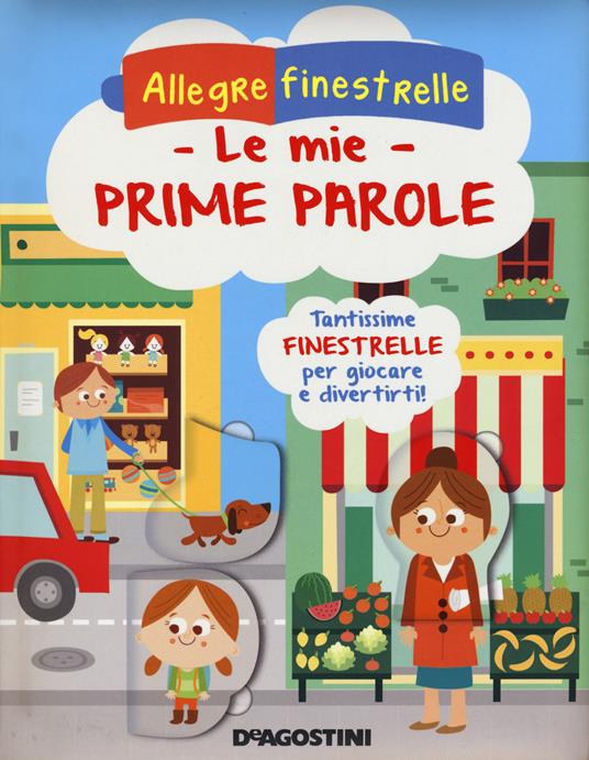 Le mie prime parole. Ediz. illustrata - Rita Giannetti - copertina