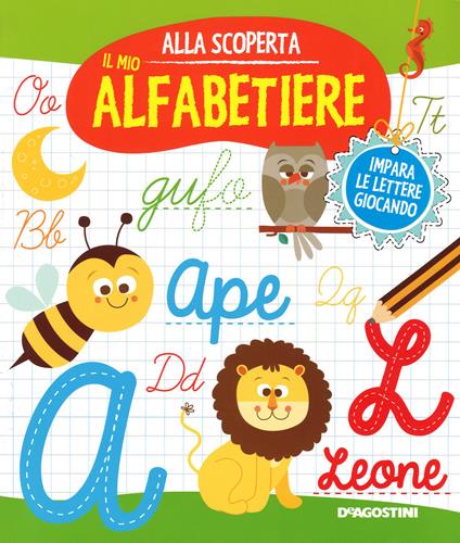 Il mio alfabetiere. Ediz. illustrata - Monica Floreale - copertina