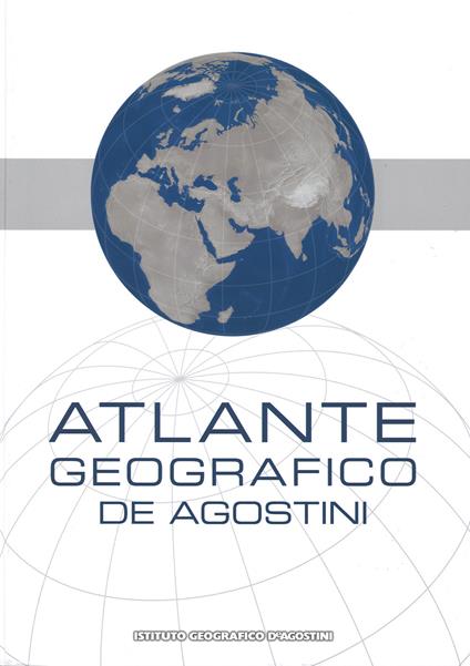 Atlante geografico De Agostini - copertina