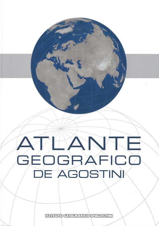 Atlante geografico De Agostini - copertina