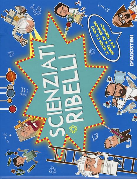 Scienziati ribelli - Dan Green - copertina