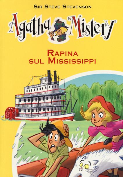 Rapina sul Mississipi - Sir Steve Stevenson - copertina