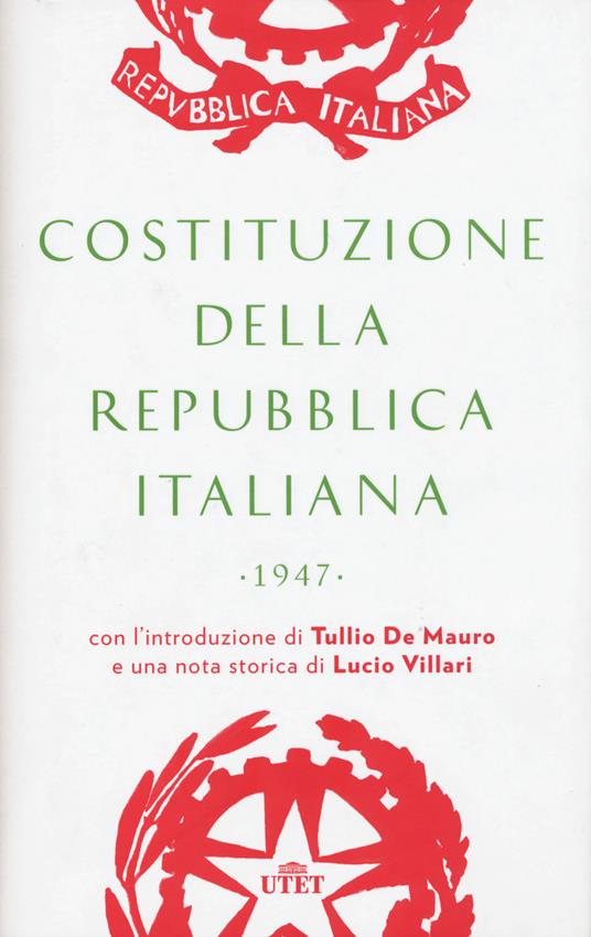Costituzione della Repubblica Italiana (1947). Con e-book - copertina