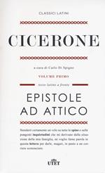 Epistole ad Attico. Testo latino a fronte. Con e-book. Vol. 1