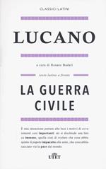 La guerra civile. Testo latino a fronte. Con e-book